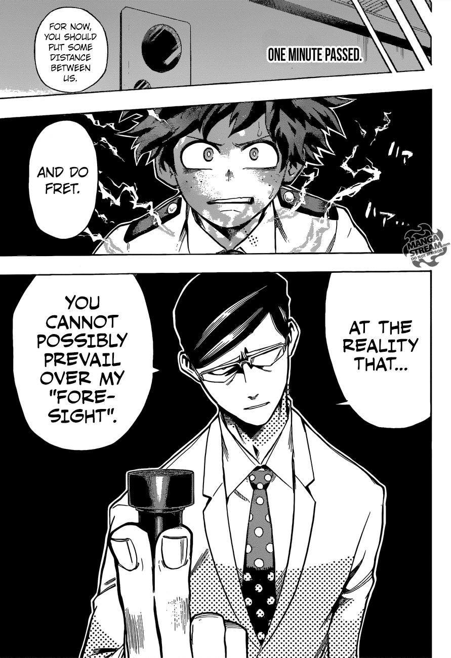 Boku no Hero Academia chapter 127 page 14