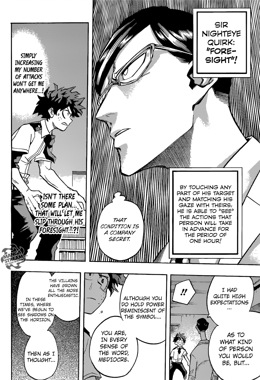 Boku no Hero Academia chapter 127 page 15