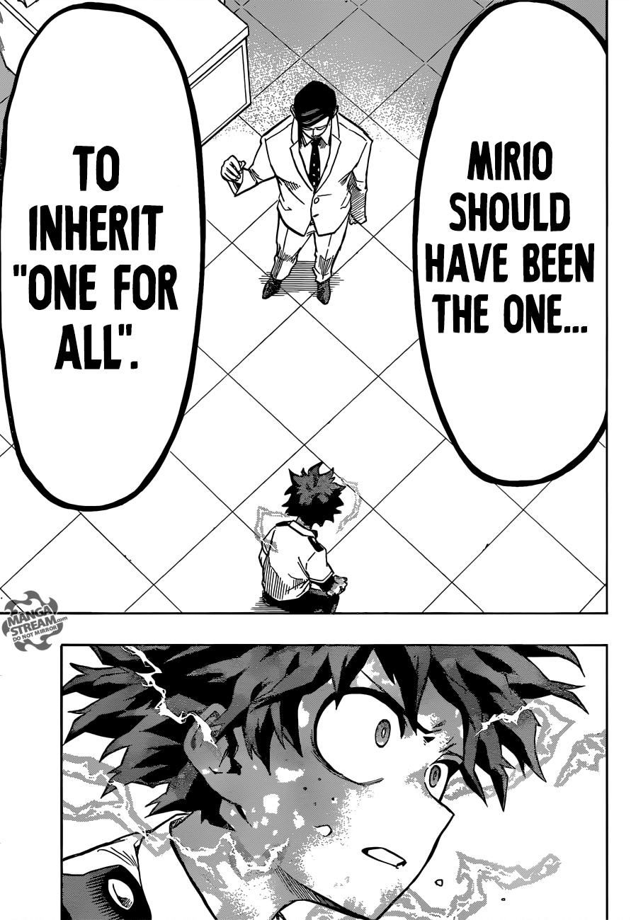 Boku no Hero Academia chapter 127 page 16