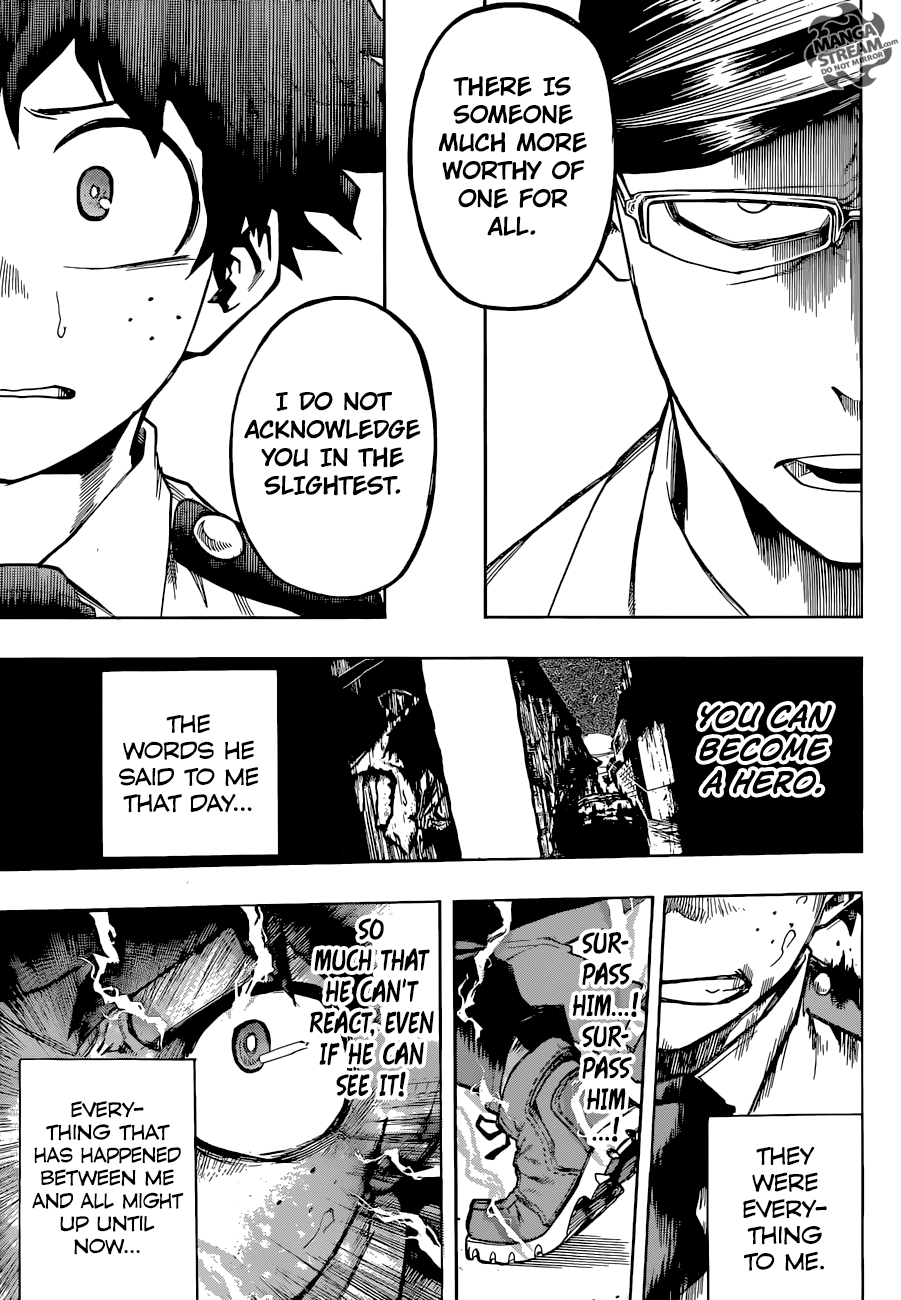 Boku no Hero Academia chapter 127 page 18