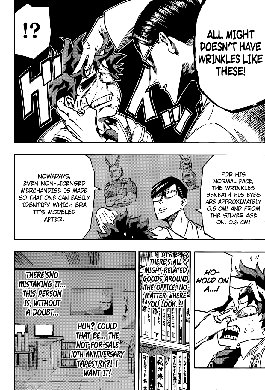 Boku no Hero Academia chapter 127 page 3