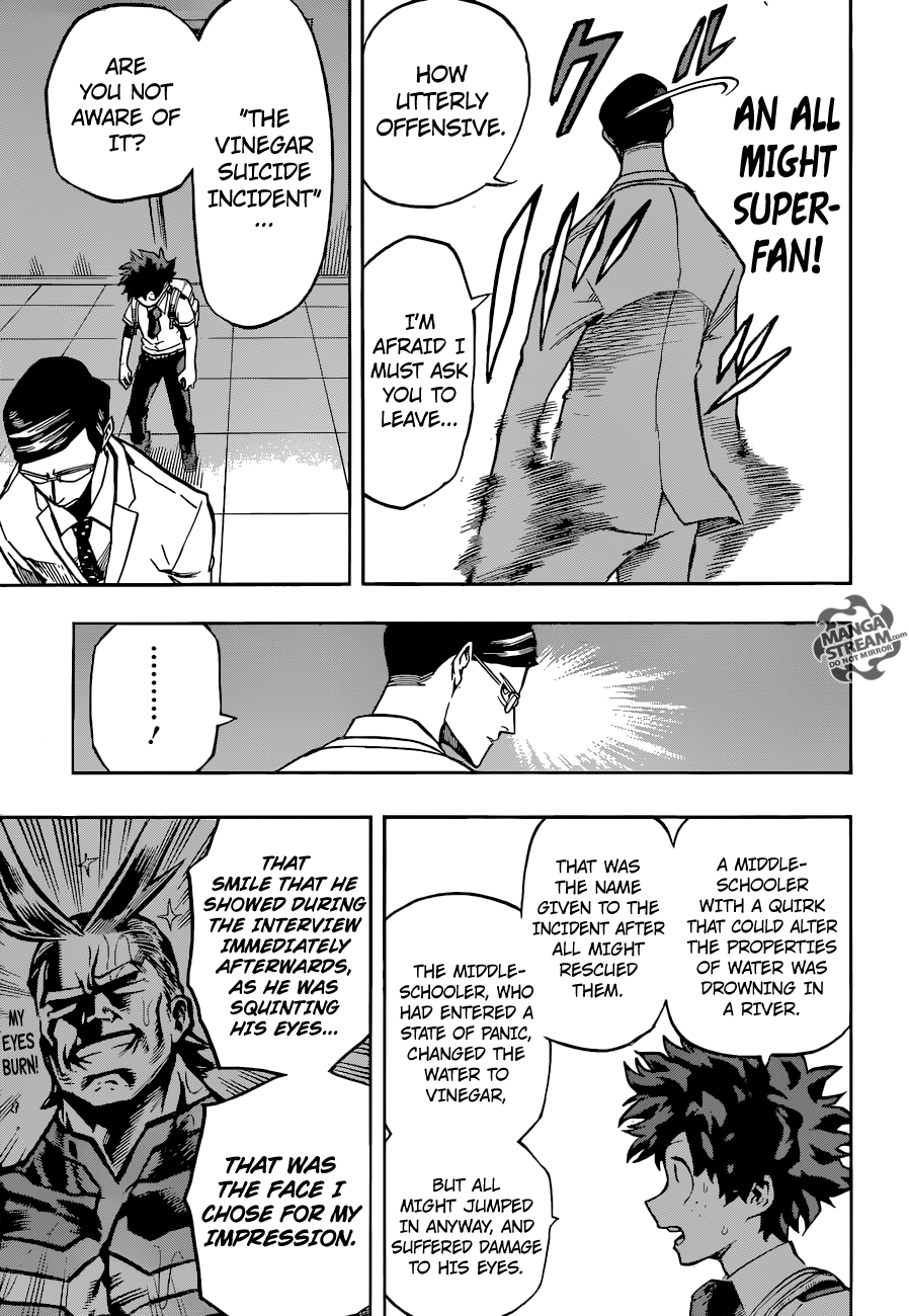 Boku no Hero Academia chapter 127 page 4