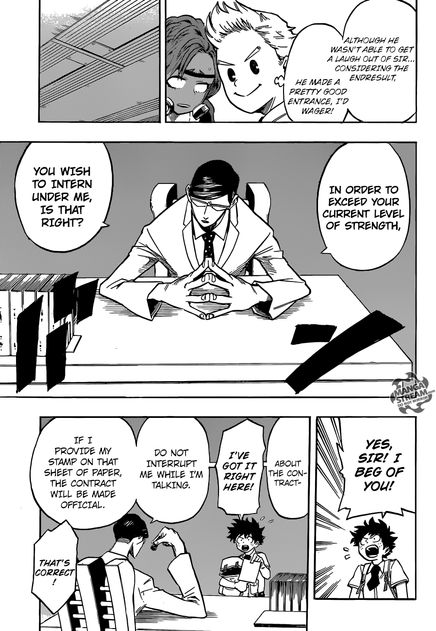 Boku no Hero Academia chapter 127 page 6