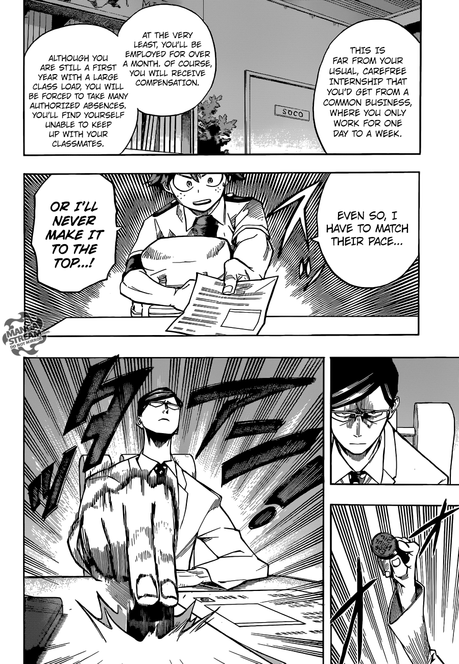 Boku no Hero Academia chapter 127 page 7