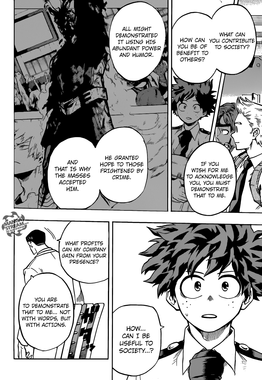 Boku no Hero Academia chapter 127 page 9