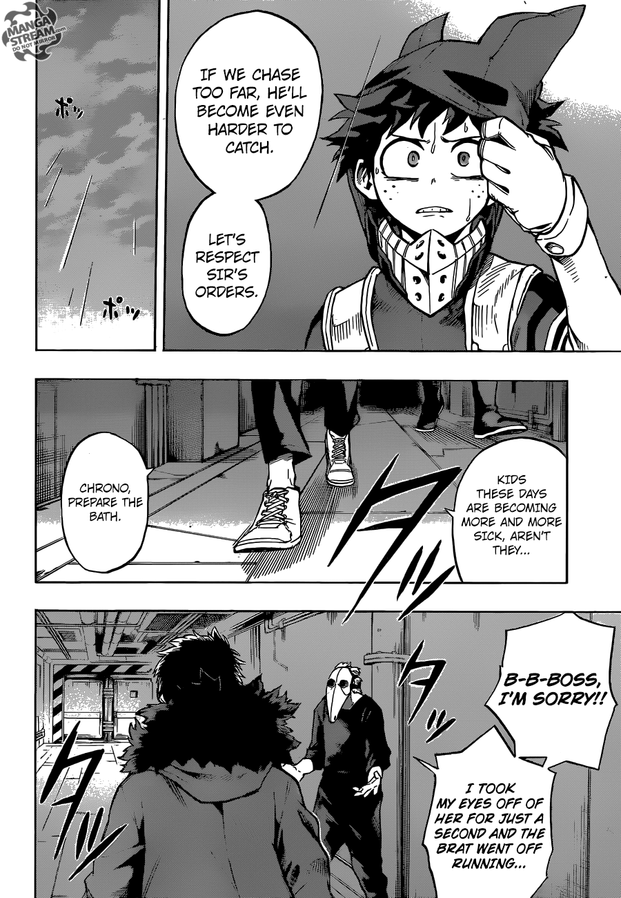 Boku no Hero Academia chapter 129 page 15