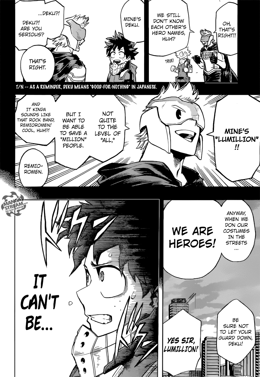 Boku no Hero Academia chapter 129 page 3