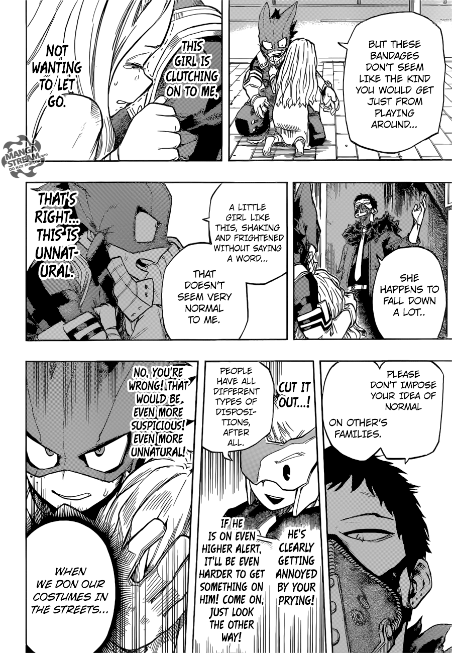 Boku no Hero Academia chapter 129 page 9