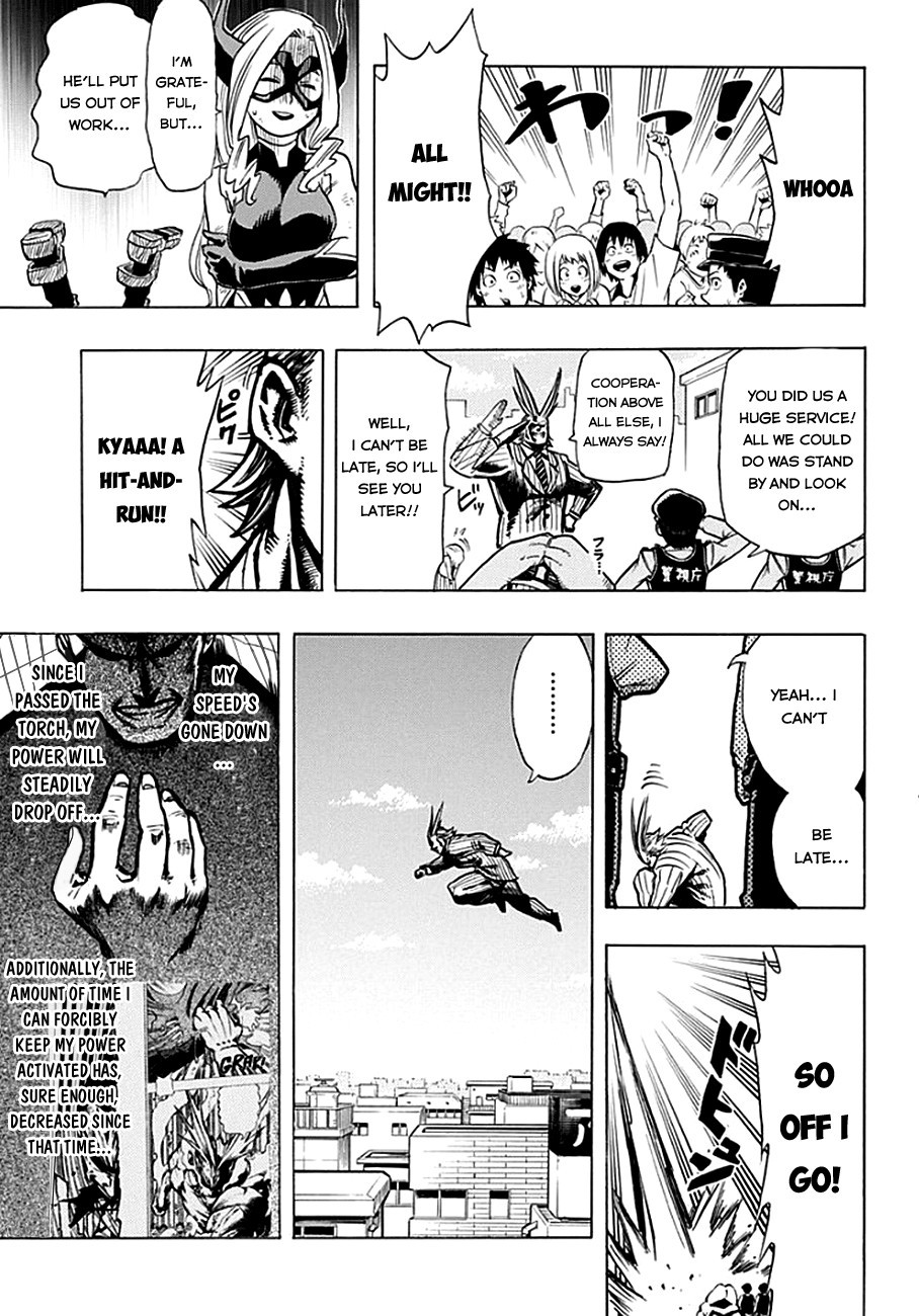 Boku no Hero Academia chapter 13 page 6