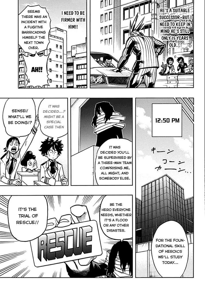 Boku no Hero Academia chapter 13 page 8