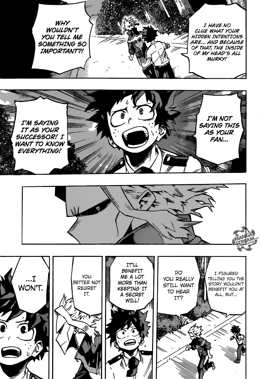 Boku no Hero Academia chapter 130 page 14