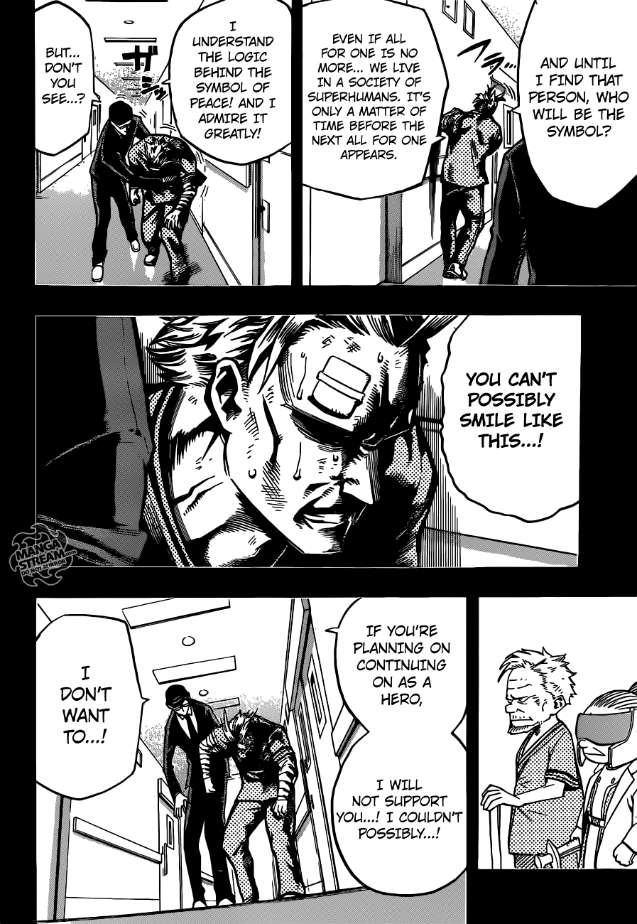 Boku no Hero Academia chapter 130 page 17