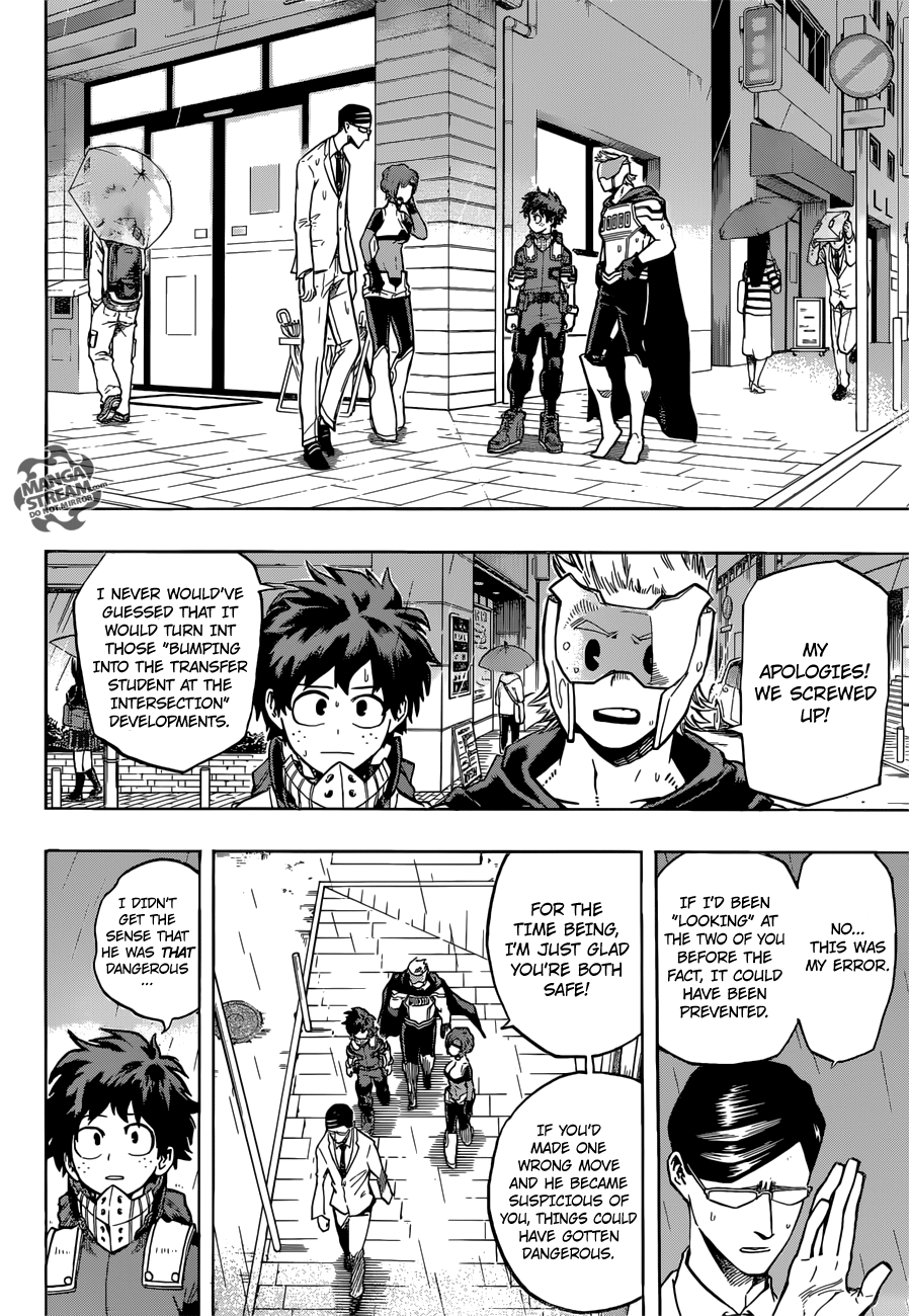 Boku no Hero Academia chapter 130 page 3