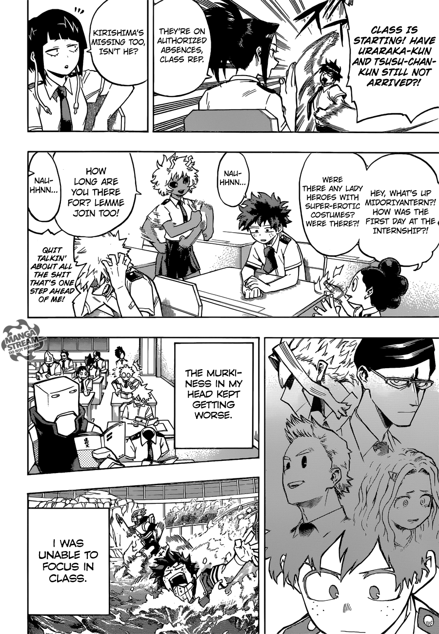 Boku no Hero Academia chapter 130 page 9