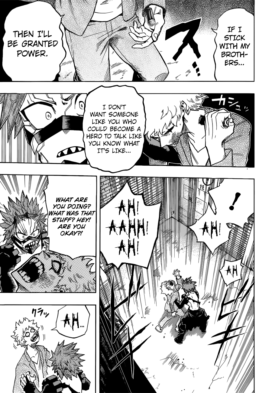 Boku no Hero Academia chapter 133 page 10