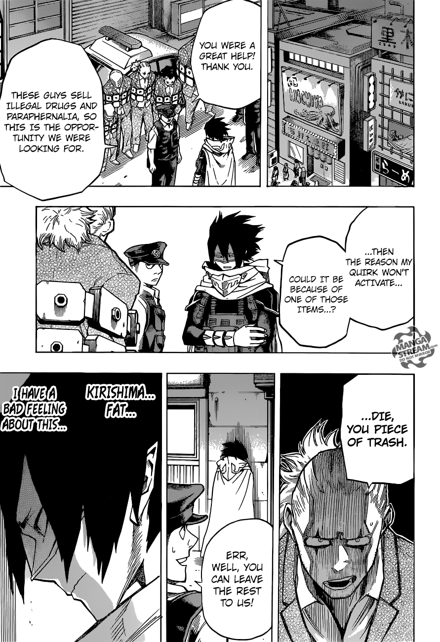 Boku no Hero Academia chapter 133 page 12