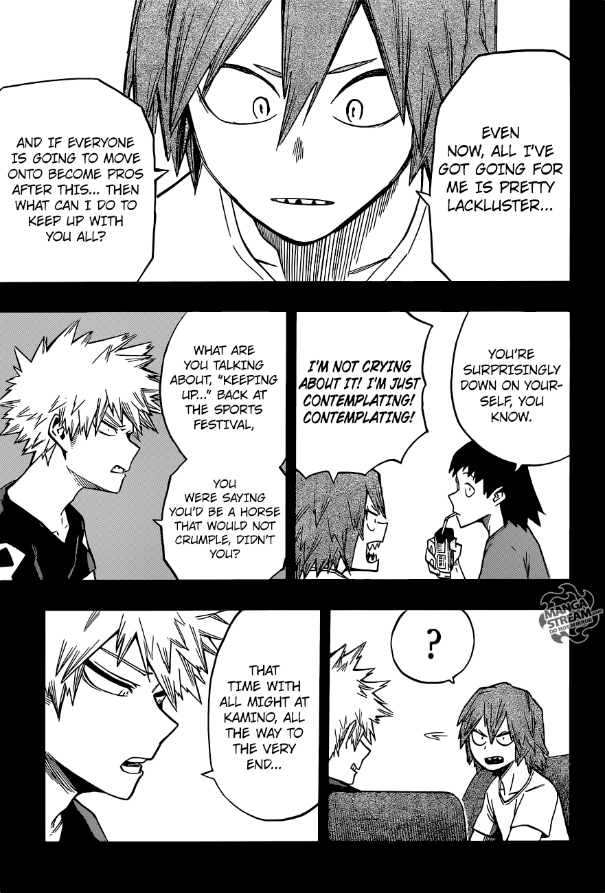 Boku no Hero Academia chapter 133 page 18