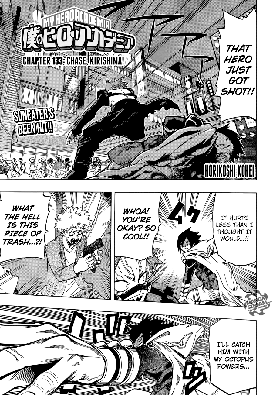 Boku no Hero Academia chapter 133 page 4