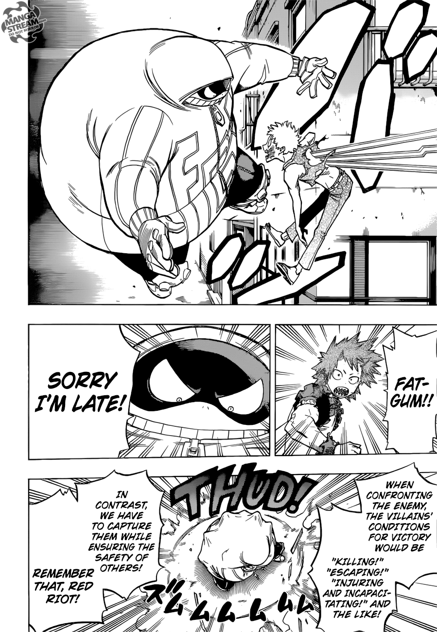 Boku no Hero Academia chapter 134 page 10