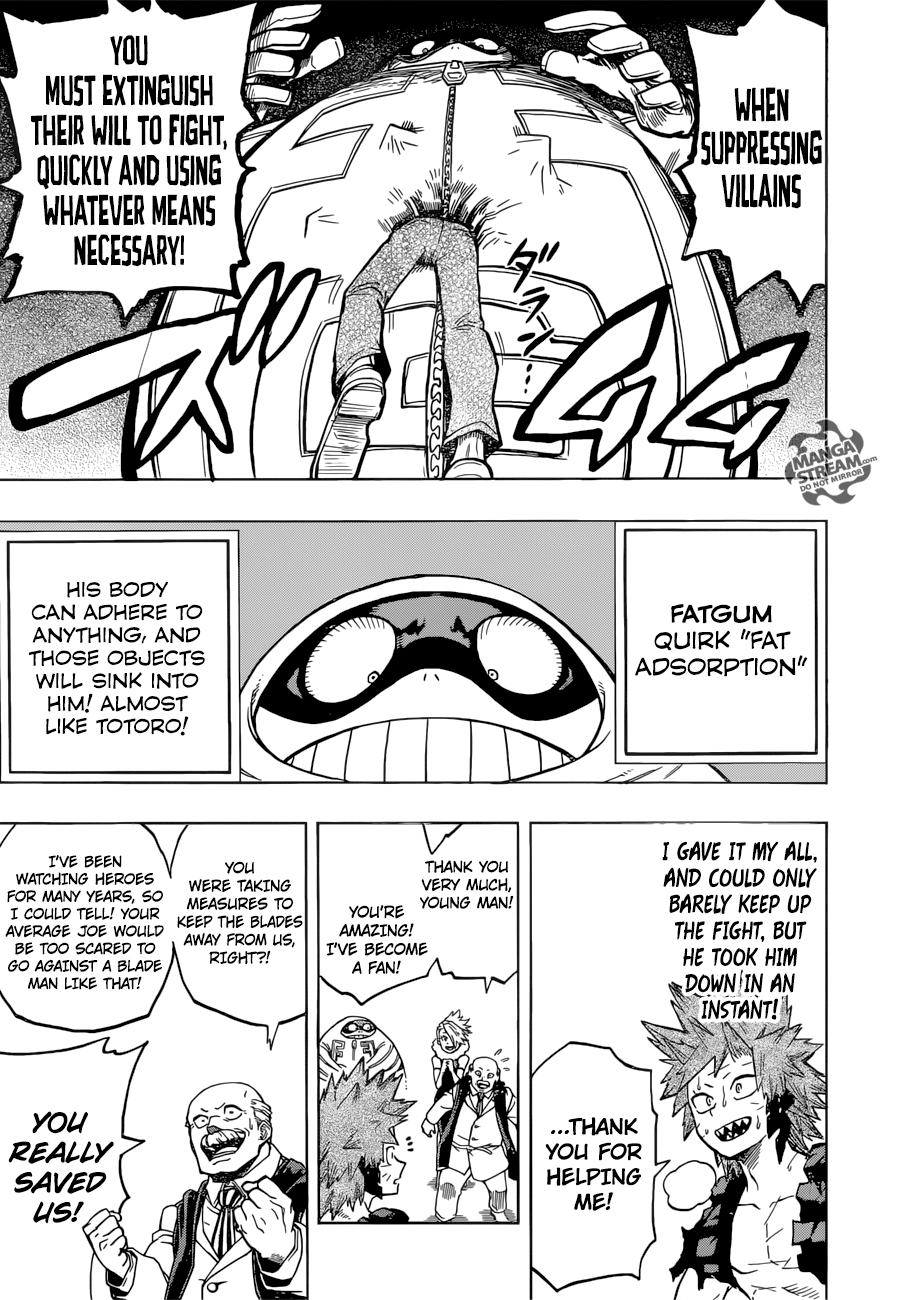 Boku no Hero Academia chapter 134 page 11