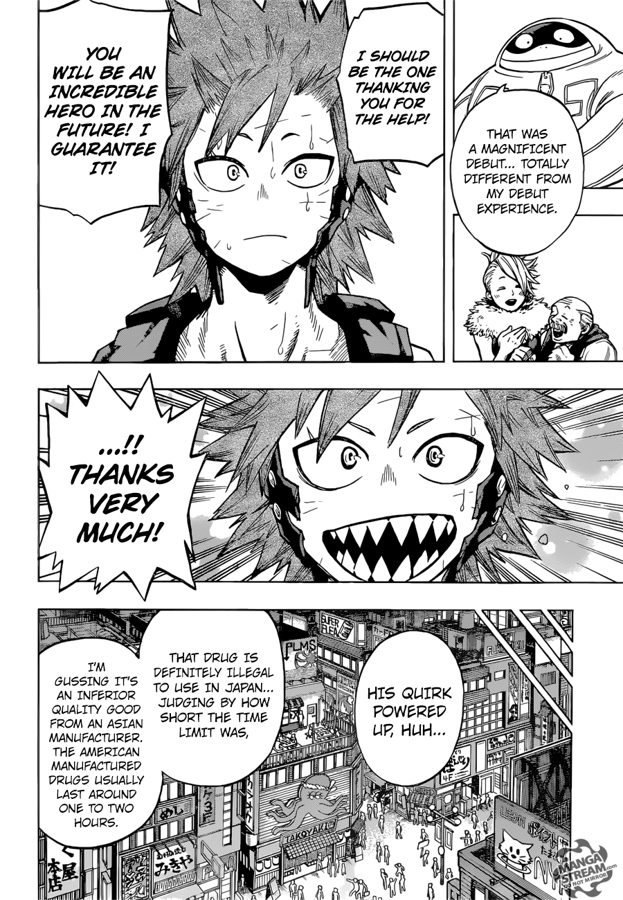 Boku no Hero Academia chapter 134 page 12