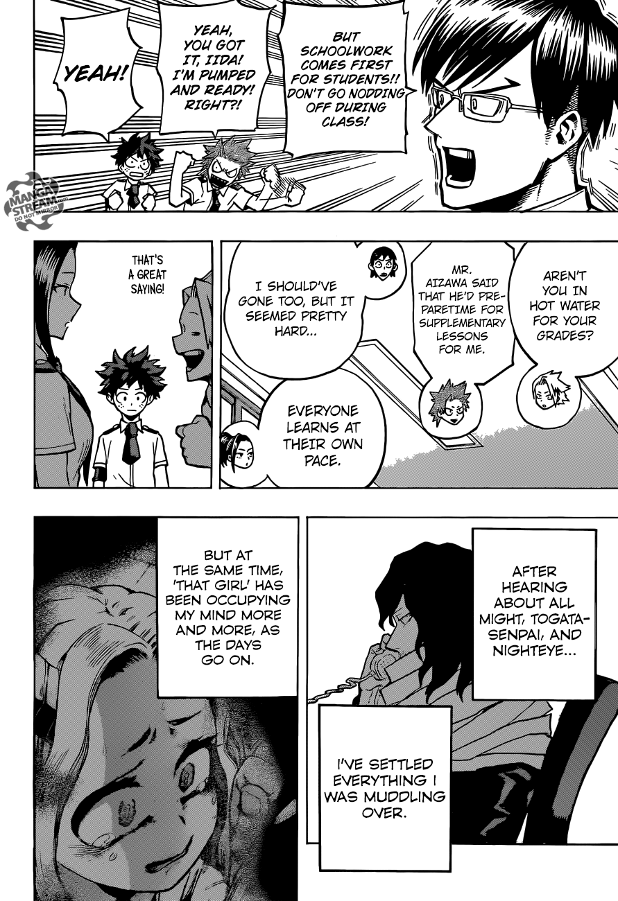 Boku no Hero Academia chapter 134 page 16