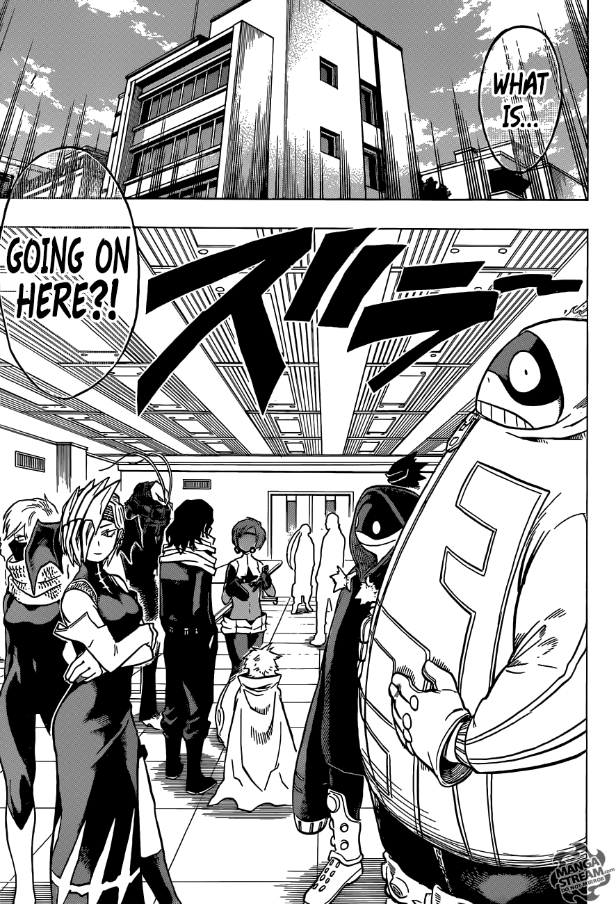 Boku no Hero Academia chapter 134 page 19