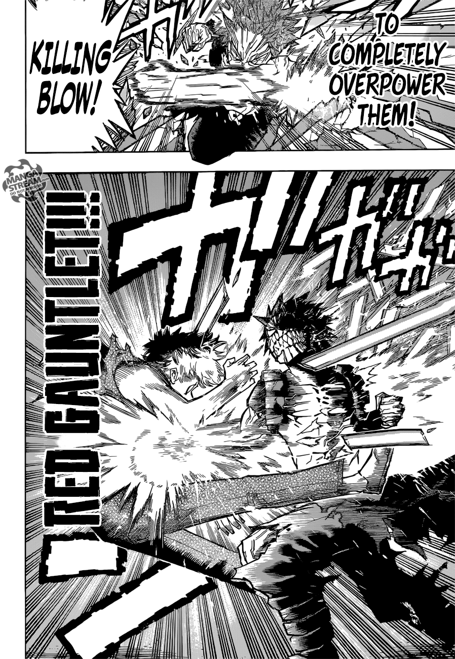 Boku no Hero Academia chapter 134 page 6