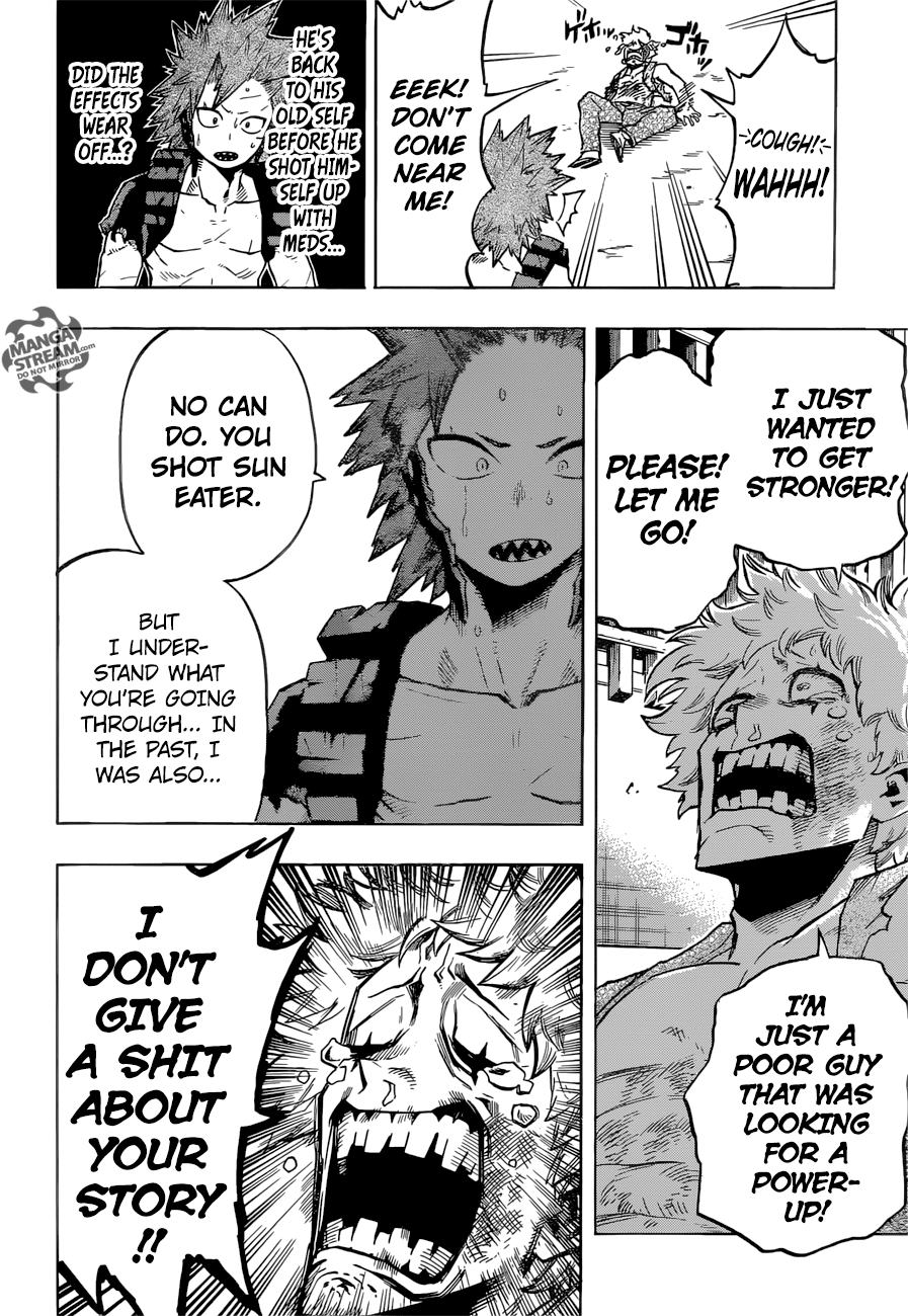 Boku no Hero Academia chapter 134 page 8