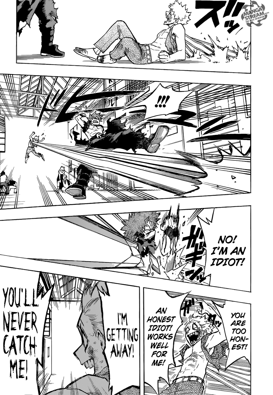 Boku no Hero Academia chapter 134 page 9