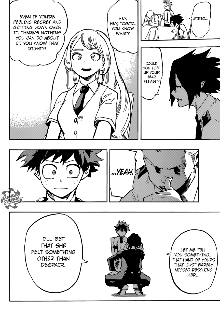 Boku no Hero Academia chapter 136 page 15