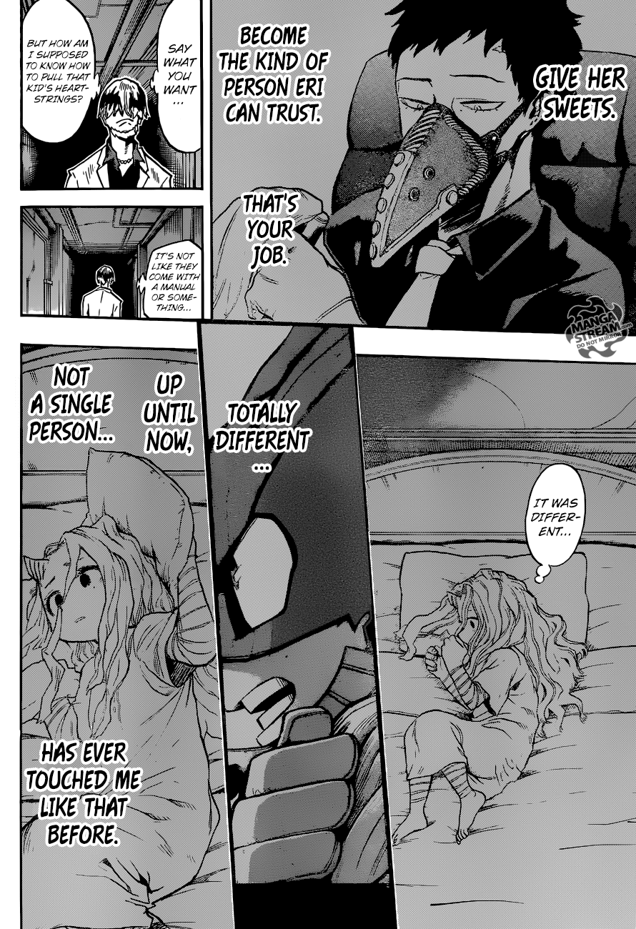 Boku no Hero Academia chapter 136 page 19