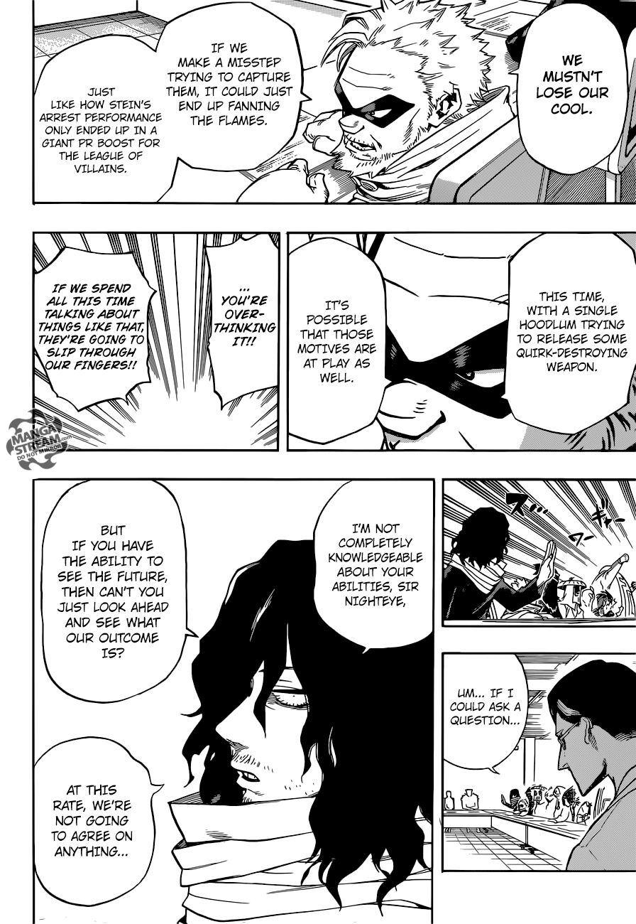 Boku no Hero Academia chapter 136 page 5