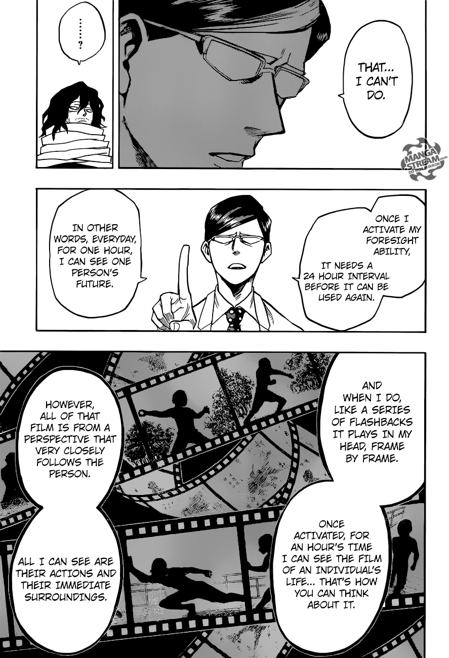 Boku no Hero Academia chapter 136 page 6