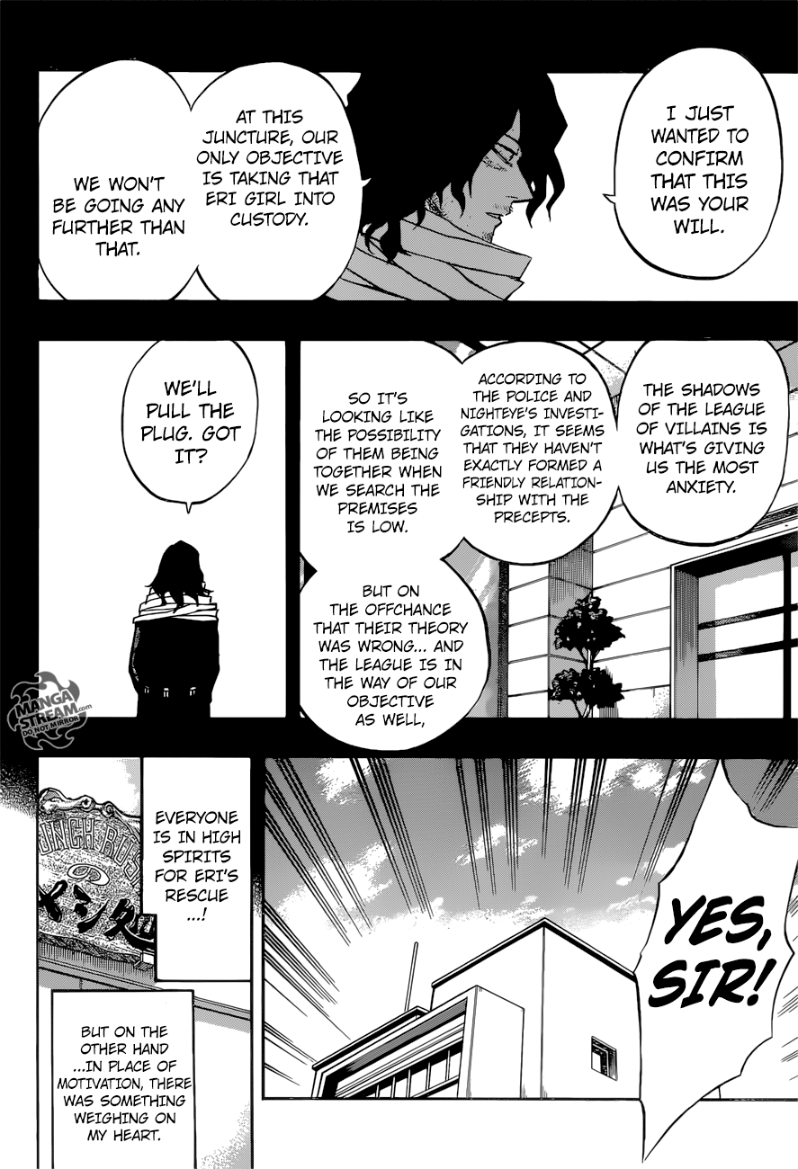 Boku no Hero Academia chapter 137 page 5