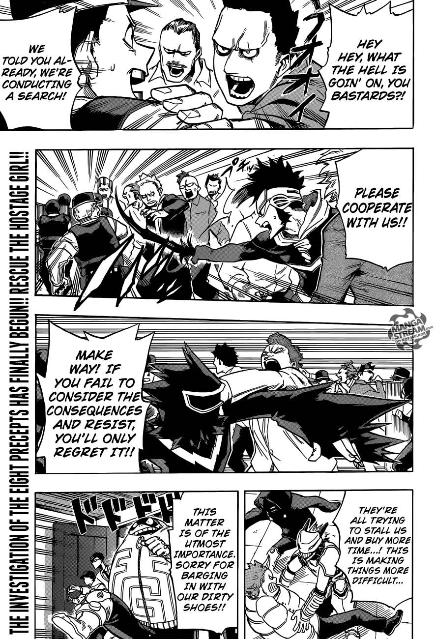 Boku no Hero Academia chapter 139 page 1