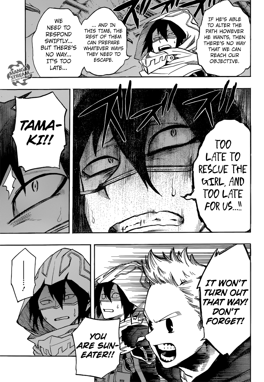 Boku no Hero Academia chapter 139 page 15