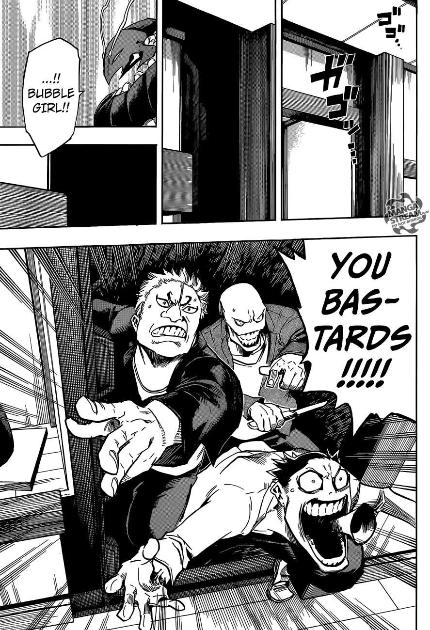 Boku no Hero Academia chapter 139 page 7