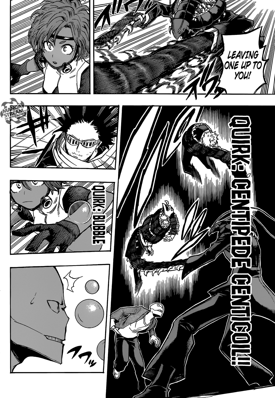 Boku no Hero Academia chapter 139 page 8