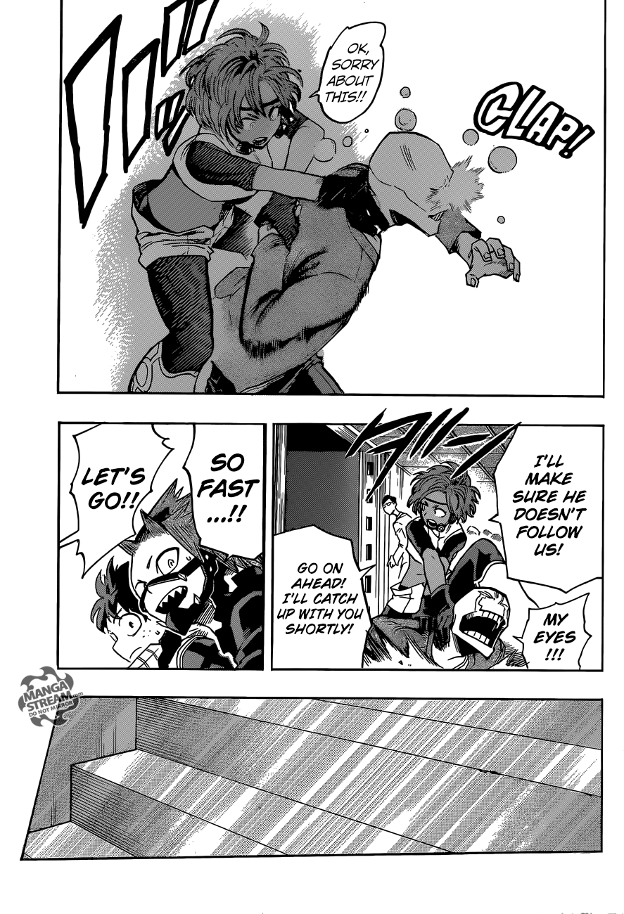 Boku no Hero Academia chapter 139 page 9