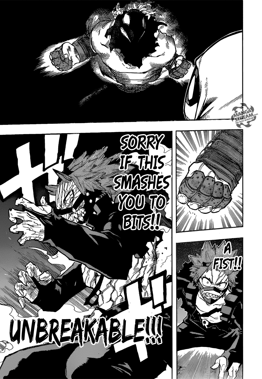 Boku no Hero Academia chapter 142 page 14