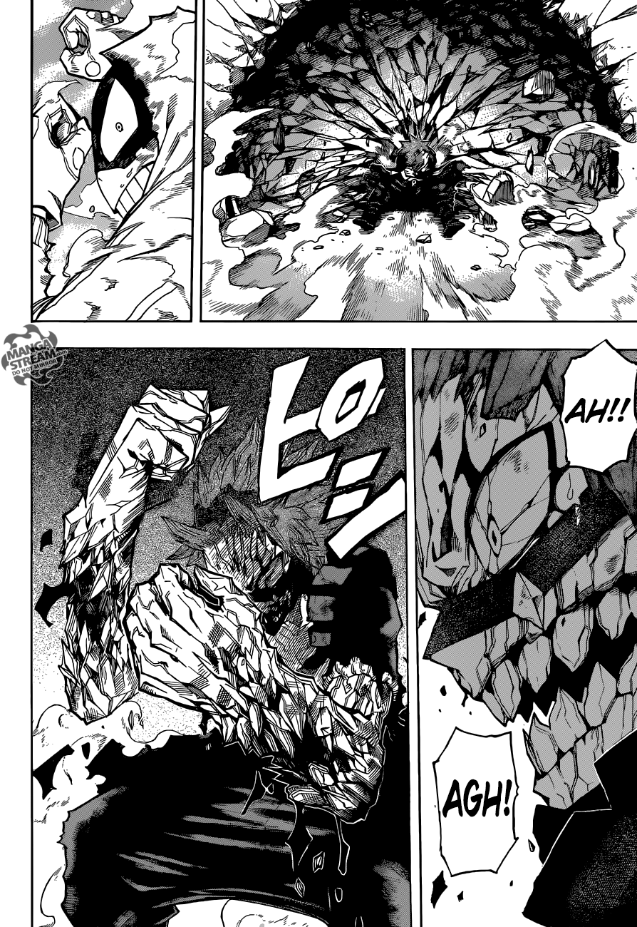 Boku no Hero Academia chapter 142 page 17