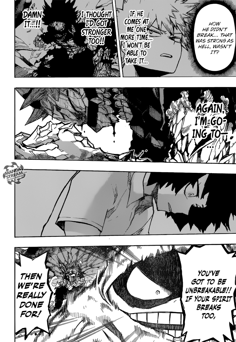 Boku no Hero Academia chapter 142 page 21