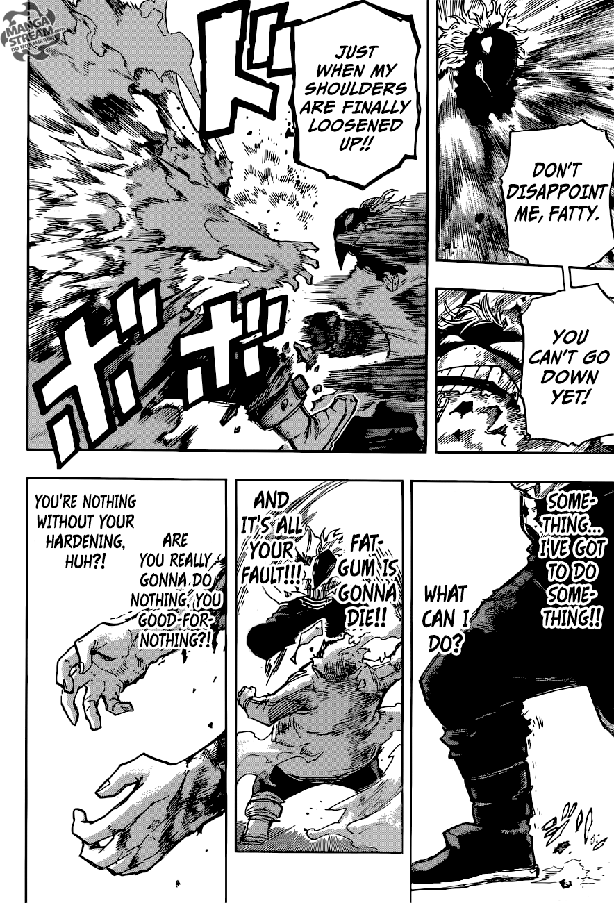 Boku no Hero Academia chapter 143 page 10