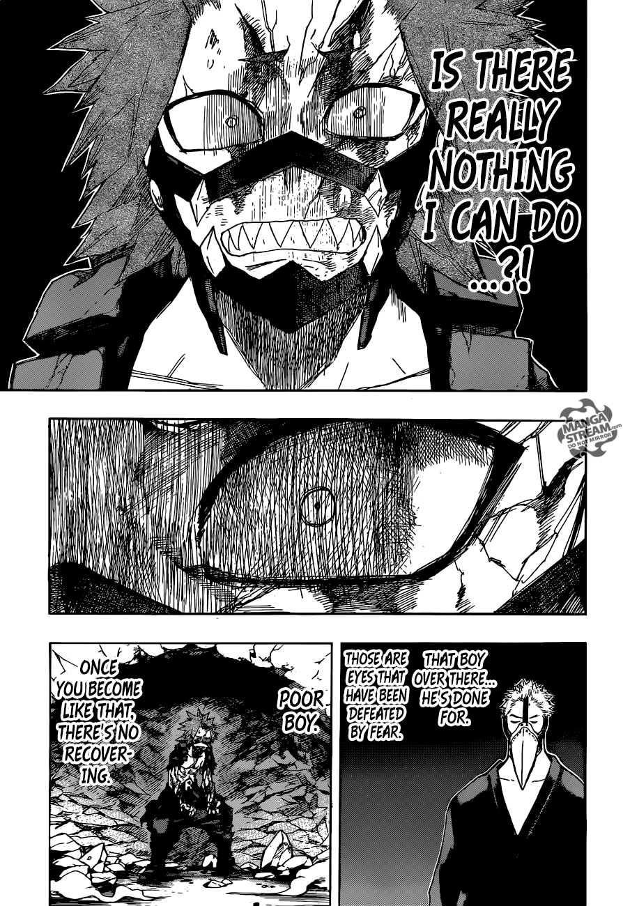 Boku no Hero Academia chapter 143 page 11