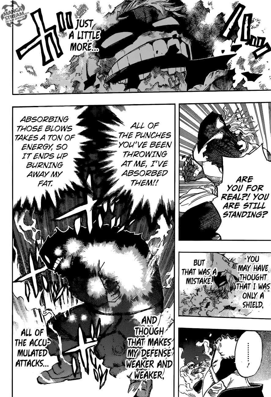 Boku no Hero Academia chapter 143 page 12