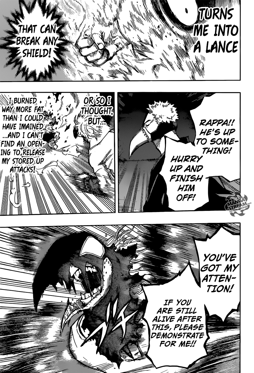 Boku no Hero Academia chapter 143 page 13