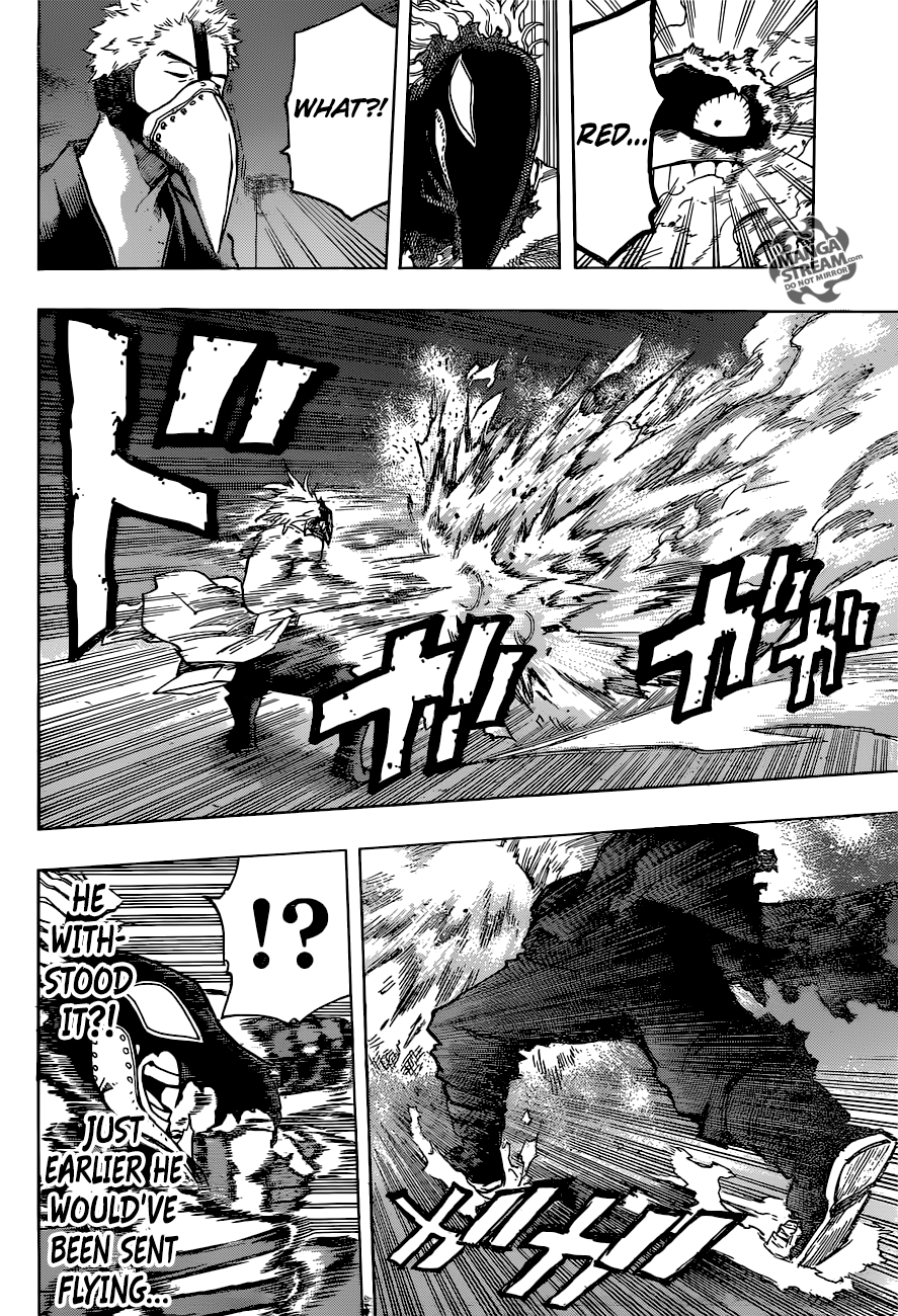 Boku no Hero Academia chapter 143 page 15