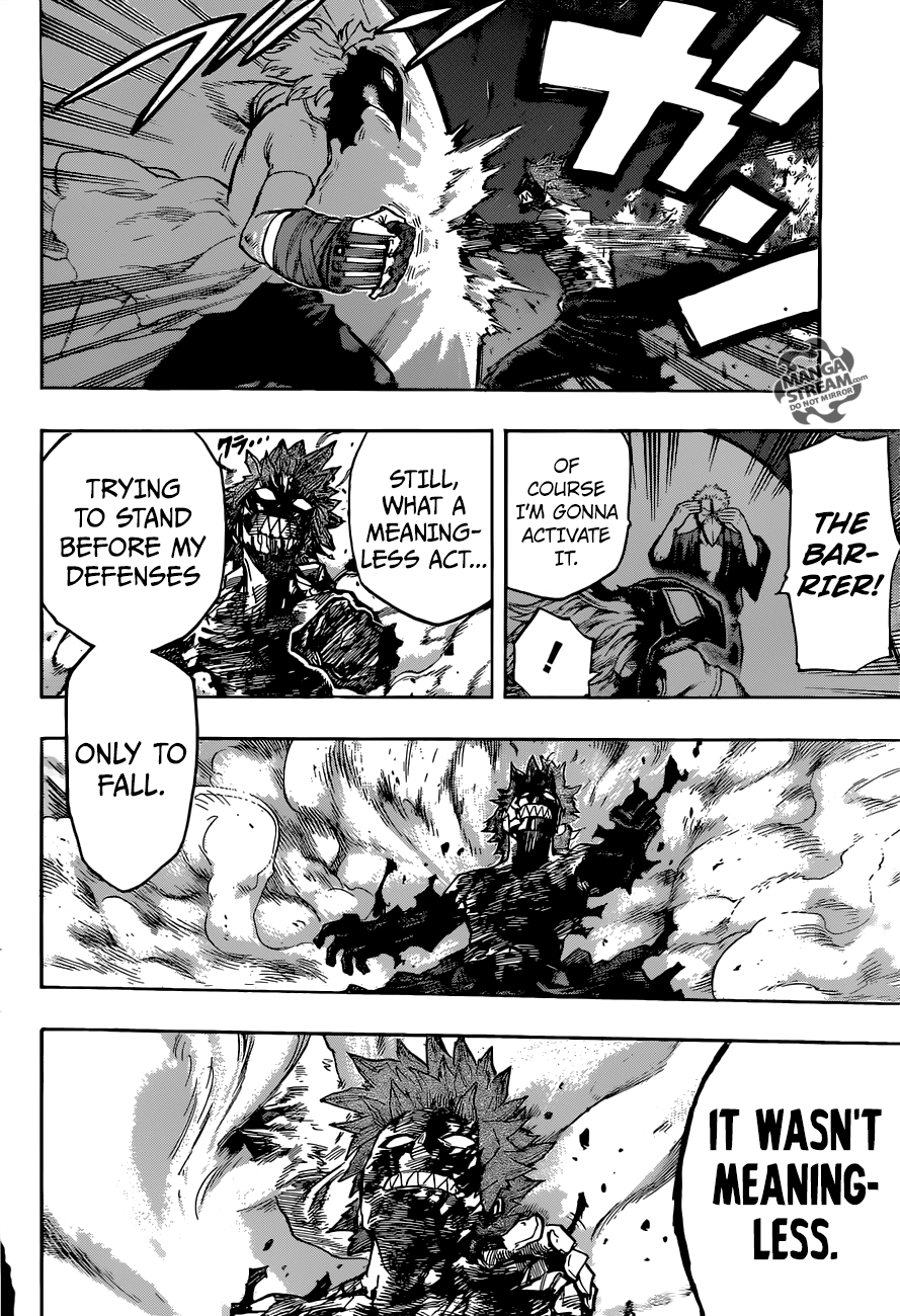 Boku no Hero Academia chapter 143 page 17