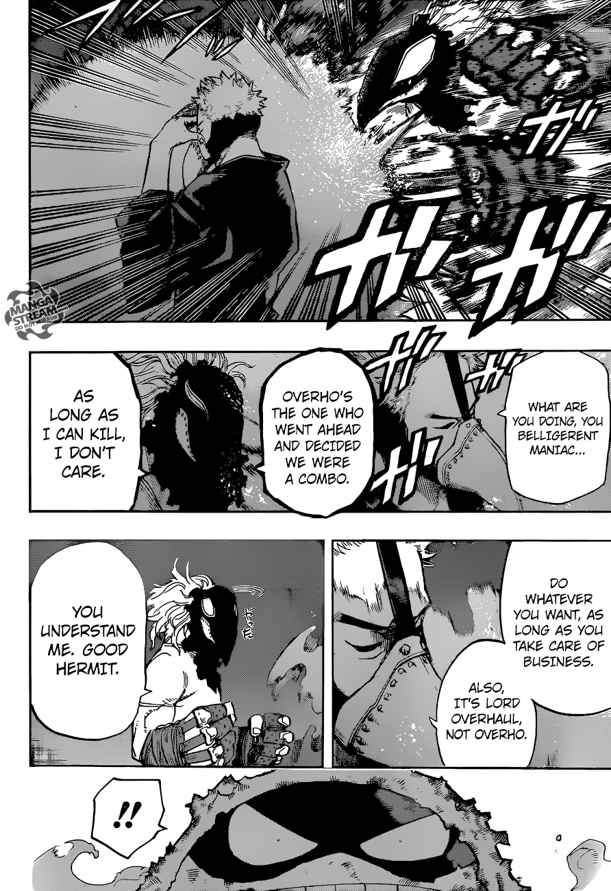 Boku no Hero Academia chapter 143 page 4